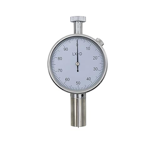 Härteprüfgerät, LX-A-1 Shore Härte Durometer Härte Tester Stahl Messgerät Messung for Härte Tragbare Durometer-härte-tester(LX-D-1) von JOJIDE
