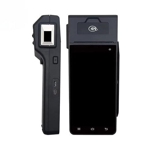 Handdrucker, 12.0 4G WiFi Handheld POS EDC Karte Swipe Maschine mit Drucker Pos System von JOJIDE