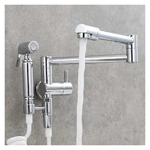 In-Wall Einzelne Kaltwasserhahn Faltbarer Wasserhahn MOP-Pool Wäscherei-Pool Druck Waschen Frau Waschhahn Set(C) von JOJIDE