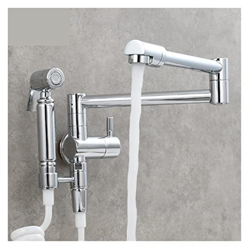 In-Wall Einzelne Kaltwasserhahn Faltbarer Wasserhahn MOP-Pool Wäscherei-Pool Druck Waschen Frau Waschhahn Set(D) von JOJIDE