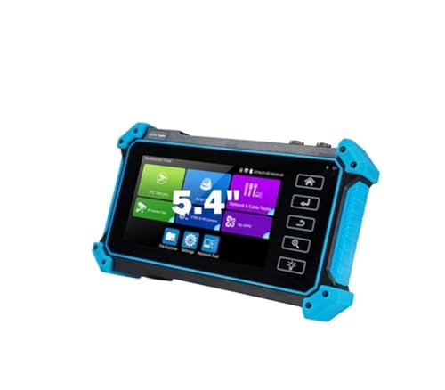 JOJIDE CCTV Tester, IPC 5200 C Plus Netzwerk Kabel Tester CCTV Kamera Tester Monitor for Sicherheit Kamera Cftv Test Vga Ipc5200 Plus Tester(IPC-5200-with-tracer) von JOJIDE