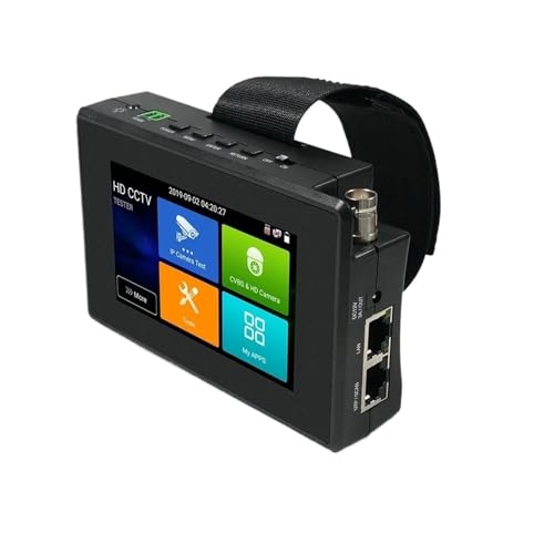 JOJIDE CCTV Tester, IPC1800plus 1080P 5-IN-1 TVI AHD CVI Analog IP CCTV Kamera Tester Build In Batterie Sicherheit Tester Monitor Video Test PTZ JOJIDE CCTV Tester, IPC1800plus 1080P 5-IN-1 TVI AHD CVI Analog IP CCTV Kamera Tester Build In Batterie Sicherheit Tester Monitor Video Test PTZ von JOJIDE