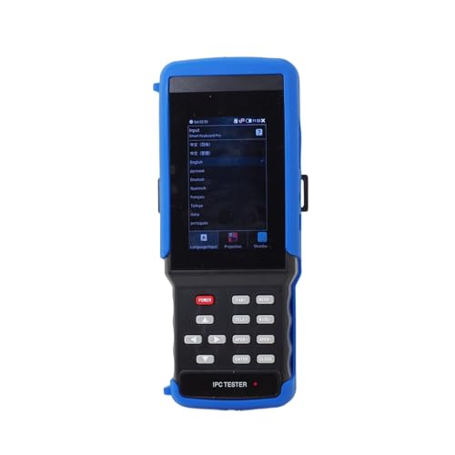 JOJIDE CCTV Tester, IPC9310 4 Zoll IP Kamera Tester Monitor baut In Unterstützung 8MP CVI TVI 5MP AHD CVBS CCTV Tester UTP Kabel Test Werkzeug Tragbare(Tester only) von JOJIDE