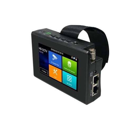 JOJIDE CCTV Tester, Ipc 5200c Plus Cftv Ipc Tester Kamera Video Karte Monitor Tragbare Monitor Tester Iptv Utp Rj45 Netzwerk Kabel Tester Ipc5100(IPC-1800ADH Plus) von JOJIDE