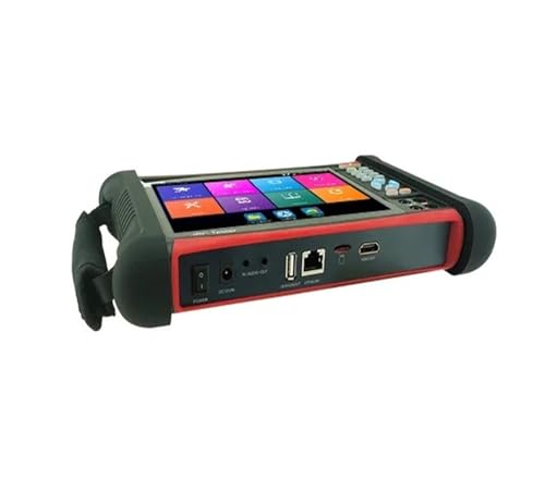 JOJIDE CCTV Tester, X7 MOVTADHS H.265 4K HD 7" IP CCTV Tester Monitor AHD CVI TVI CVBS Kamera Test 8MP Eingang Multimeter Kabel Tracer JOJIDE CCTV Tester, X7 MOVTADHS H.265 4K HD 7" IP CCTV Tester Monitor AHD CVI TVI CVBS Kamera Test 8MP Eingang Multimeter Kabel Tracer von JOJIDE