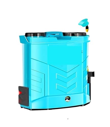 JOJIDE Elektrischer Pflanzensprüher, 20-Liter-Sprührät, Hochdruck-Lithium-Batteriedose K12800, schnelles Ersetzen der Batterie, landwirtschaftliches Gartenbewässerungsspray(Single Pump style-02) von JOJIDE