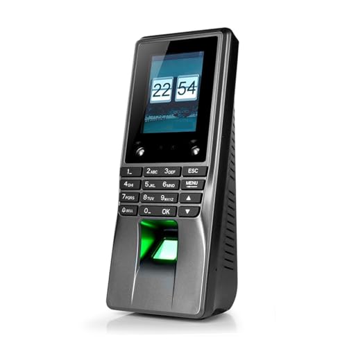 JOJIDE Intelligentes Türschloss, biometrisches Gesicht Finrprint Zugangskontrolle, Zeiterfassungsmaschine, elektrisches Sensorcode-System (mit WLAN-Version) von JOJIDE
