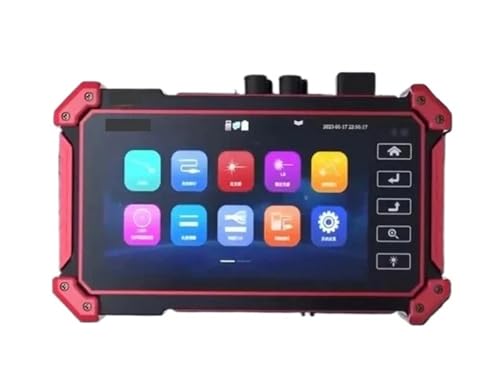 JOJIDE Netzwerk Tester, 5,5 Zoll Touchscreen OTDR Umfassende Tester MOT-50 Fiber Optic Haltepunkt Fehler Detektor Breitband Installation OPM(MTO-50) von JOJIDE