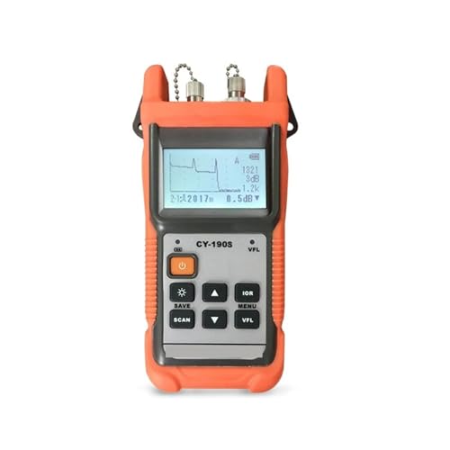 JOJIDE Netzwerk Tester, CY-190s Handheld OTDR Fiber Fault Finder 60KM 1310nm Mit VFL FC/SC Stecker Optische Faser Haltepunkt Detektor(SC interface) von JOJIDE