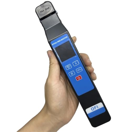 JOJIDE Netzwerk Tester, Faseroptische Kennung OFI Live-Verkehrsdetektor Eingebauter 10-mW-Visual Fault Locator und optischer Leistungsmesser JOJIDE Netzwerk Tester, Faseroptische Kennung OFI Live-Verkehrsdetektor Eingebauter 10-mW-Visual Fault Locator und optischer Leistungsmesser von JOJIDE