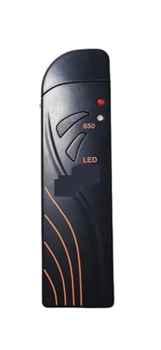 JOJIDE Netzwerk Tester, Handheld 5Mw Optiktester Tragbarer Typ Rotlicht Visual Fault Locator Trockenbatterie 5mw Klemmschale Faserteststift von JOJIDE