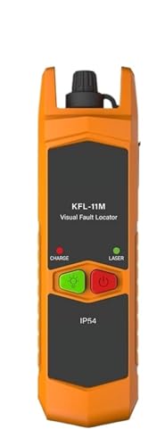 JOJIDE Netzwerk Tester, KFL-11M Mini Visual Fault Locator Testdistanz beträgt bis zu 30 km mit Back Clip Design, LED(30MW) von JOJIDE