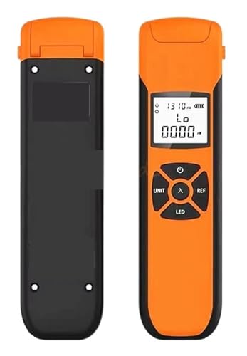 JOJIDE Netzwerk Tester, MINI G10 Hohe Optische Power Meter Präzision Akku Fiber Optic Power Meter Mit Flash Licht OPM FTTH(-70 to 10dbm) von JOJIDE