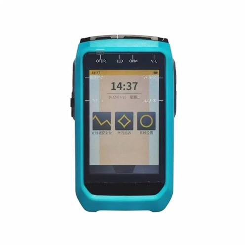 JOJIDE Netzwerk Tester, OTDR Aktive Faser 1550nm 20dB 60KM Optische Reflektometer Touchscreen OPM VFL OLS Faser Tester Touchscreen Typ-C FTTH JOJIDE Netzwerk Tester, OTDR Aktive Faser 1550nm 20dB 60KM Optische Reflektometer Touchscreen OPM VFL OLS Faser Tester Touchscreen Typ-C FTTH von JOJIDE
