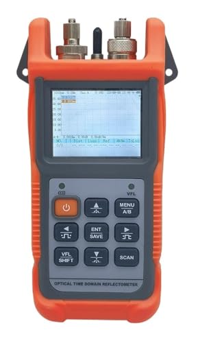 JOJIDE Netzwerk Tester, OTDR-Glasfasertester, Haltepunkt-Hindernisfinder, optische Kabelerkennung, optisches Zeitbereichsreflektometer von JOJIDE
