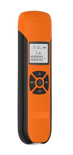JOJIDE Netzwerk Tester, Optische Power Meter G10 Akku FTTH Fiber Optic Power Meter Mit Flash Licht OPM FC/SC/ST(-50 to 26dBm) von JOJIDE