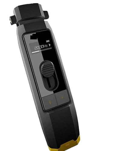 JOJIDE Netzwerk Tester, Optischer Faser-Identifikator mit visuellem Fehlerorter, Live-Faser-Identifikator, LED-Licht, 700-1700 nm, SM MM von JOJIDE