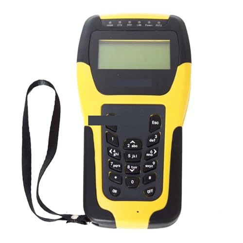 JOJIDE Netzwerk Tester, ST332B VDSL-Tester ADSL WAN & LAN-Tester XDSL-Leitungstestgerät DSL-Physikalische Schichtprüfung von JOJIDE