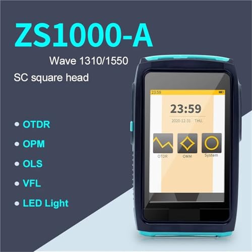 JOJIDE Netzwerk Tester, Signal Fire Optical Fiber OTDR Optisches Zeitbereichsreflektometer Modell ZS1000-A/ZS1000-B(ZS1000-A) von JOJIDE