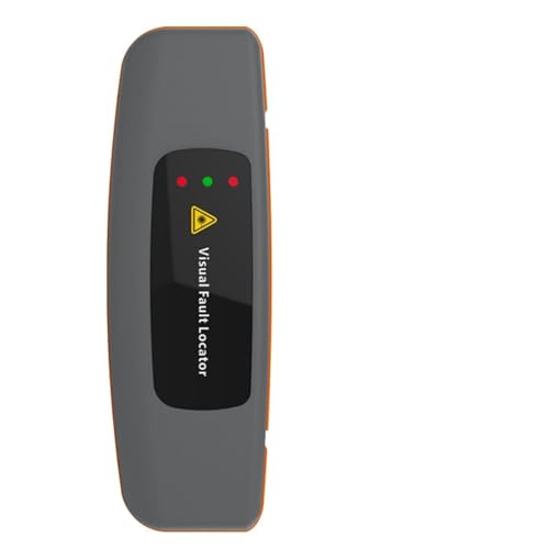 JOJIDE Netzwerk Tester, Visual Fault Locator Glasfaserkabeltest 10/20/30/50 Mw Roter Stift USB 10-50 Km Typ Visual Fault Locator SC/FC/ST/LC(50MW) von JOJIDE