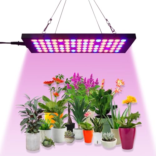 JOJIDE Pflanzenlampe, 40W LED Pflanzenlampe Phytolampe Vollspektrum Pflanzenlampe Wachstumslicht for vertikale Landwirtschaft Gemüse Blumensamen Zimmerpflanzen von JOJIDE