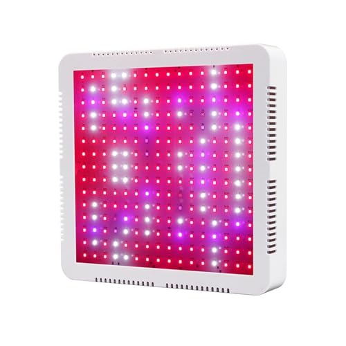 JOJIDE Pflanzenlampe, Pflanzenwachstumslicht mit Doppelschalter, Vollspektrum-Wachstumslicht for Zimmerpflanzen, geeignet for den Innen- und Balkonbereich(Purple) von JOJIDE