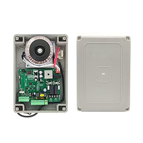 JOJIDE Schiebetorantrieb, 110/220 Steuerbox Zugarm Türantrieb Elektro Flügeltoröffner Control Board-Panel Automatische Tor, Tür-Controller(AC-220) von JOJIDE