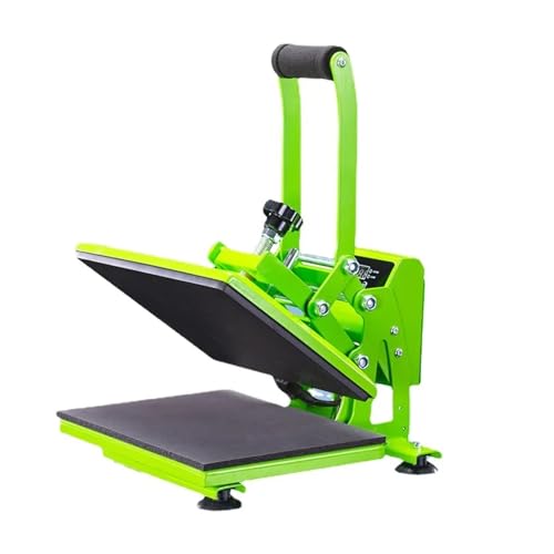 JOJIDE Transferpresse, Manuelle Direktdruck-Heißpressmaschine, 23 * 30 cm kleine tragbare Kleidungs-Heißpressmaschine for den Haushalt(Gris) von JOJIDE
