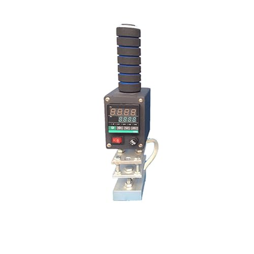 JOJIDE Transferpresse, Tragbare Hand-Heißpräge-Brandmaschine, digitales Leder-Wärmepressen-Werkzeug, Papier-Holz-Drucker for Lebensmittelfolien-Stempel mit individuellem Logo(90SC-S) von JOJIDE