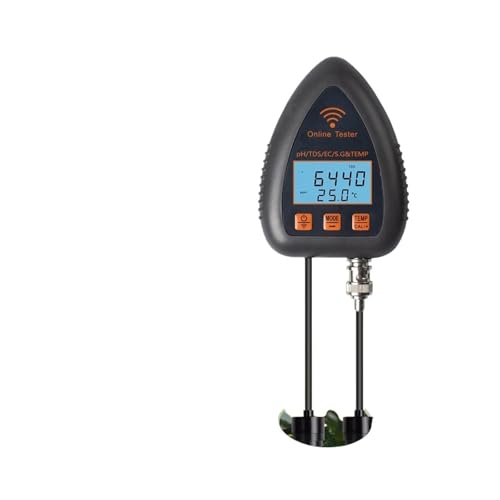 JOJIDE Wassertester, Online WiFi PH Meter EC TDS SG Temp Tester Datenlogger Tuya Remote Wasserqualitätsmonitor JOJIDE Wassertester, Online WiFi PH Meter EC TDS SG Temp Tester Datenlogger Tuya Remote Wasserqualitätsmonitor von JOJIDE