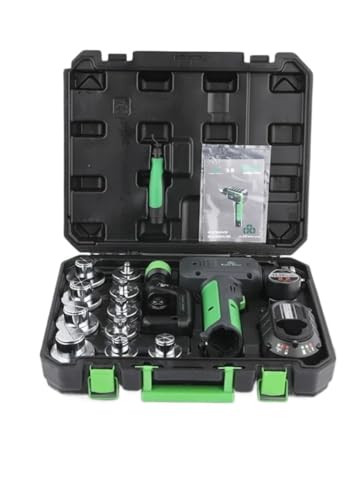 Klimaanlage Kupferrohr Expander, DSZH ST-E300A/AL Elektrisches Hydraulikkupfer, Rohrbecherförmiger Mund Elektrischer Rohr Expander(ST-E300AL(10-42MM)) von JOJIDE