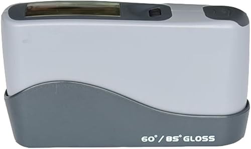Kolorimeter, MG68-F2 Smart Gloss Tester Messgerät mit 60 85 Grad intelligentem Zweiwinkel-Glanzmessgerät von JOJIDE