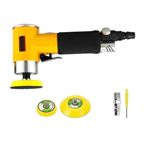 Konzentrische Air Sander Pneumatische Polieren Grinder Schleifen Maschine Luft Werkzeuge High Speed ​​Air Powered Polierer Set for Auto(Single) von JOJIDE