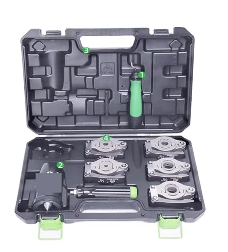 Kupferrohr-Expander-Set, Handbohrmaschine, Mehrzweck-Expander, Rohr-Glockenmund-Expander, Klimaanlagen-Expander ST-519 von JOJIDE