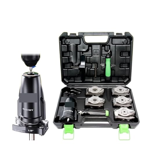 Kupferrohr-Expander-Set DSZH ST-519 Hand-Bohrmaschine Mehrzweck-Expanderrohr-Glockenmund-Expander Klimaanlagen-Expander,für Kupferrohre erweitern von JOJIDE