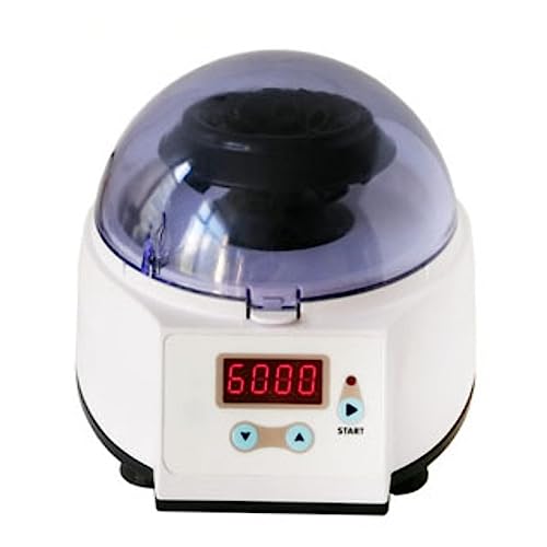 Labor Zentrifuge, 1pc 4000-8000rpm High Speed ​​Elektrische Mikrozentrifuge Mini Medizinische Labor Micro Zentrifuge 0,2 ml 0,5 ml 1,5 ml 2,0 ml(4000 rpm) von JOJIDE