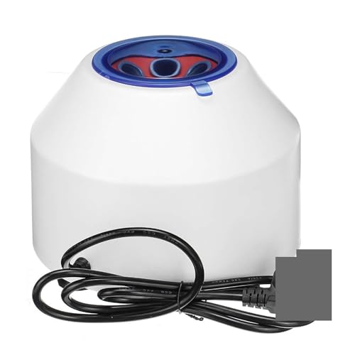 Labor Zentrifuge, Blutzentrifuge PRP Plasmazentrifugenmaschine 4000 U/min 1685 x g Timing Medizinische Zentrifuge Laborpraxismaschine Desktop-Zentrifuge Labor Zentrifuge, Blutzentrifuge PRP Plasmazentrifugenmaschine 4000 U/min 1685 x g Timing Medizinische Zentrifuge Laborpraxismaschine Desktop-Zentrifuge von JOJIDE
