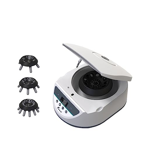 Labor Zentrifuge, Blutzentrifuge Prp-Zentrifugenmaschine Digitales medizinisches Zentrifugenlabor 4000 U/min 5000 U/min 5 ml 10 ml 15 ml Zentrifugenröhrchen 3074 x g(LC-8S (15ml)) von JOJIDE