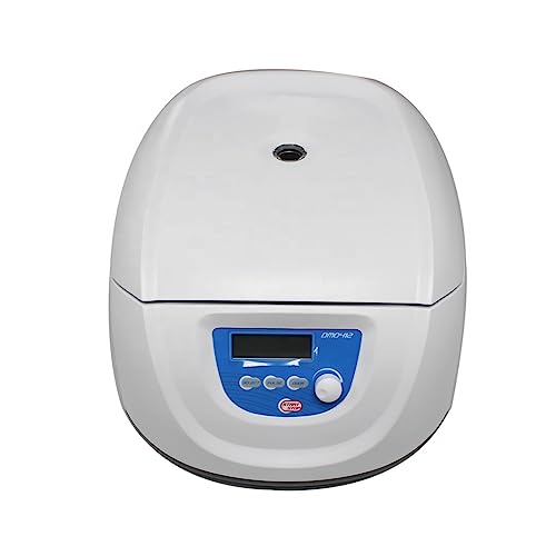 Labor Zentrifuge, Klinisches Zentrifugenlabor, langsamer Zentrifugengeschwindigkeitsbereich von 300 bis 4500 U/min, maximaler RCF 2490 x g. Zwei Rotoren sind verfügbar(A12-10P) von JOJIDE