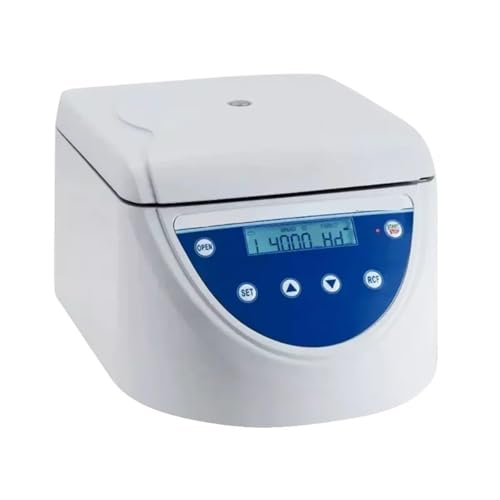 Labor Zentrifuge, Niedriggeschwindigkeits-Tisch-PRP-Zentrifugenmaschine for Laborkliniken und Hochschulen. Erschwinglich(With 4x50ml rotor) von JOJIDE