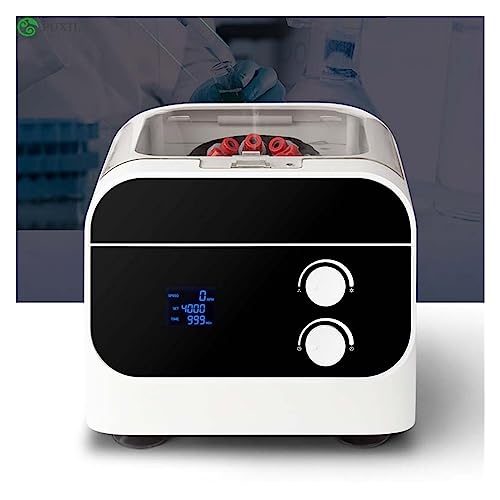 Labor Zentrifuge, Wissenschaft und Technologie Zentrifugenseparator PRP Beauty Desktop Fat Pet Laboratory Serum Autologer Separator mit Display(LSC-20H 8 holes) von JOJIDE