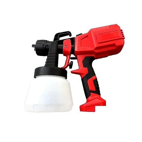 Lackierpistole, 1,8mm Große Kaliber Elektrische Spritzpistole Haushalt Tragbare Hochdruck Zerstäubung Spray Farbe Werkzeug Hand Gehalten Split Power Tool Lackierpistole, 1,8mm Große Kaliber Elektrische Spritzpistole Haushalt Tragbare Hochdruck Zerstäubung Spray Farbe Werkzeug Hand Gehalten Split Power Tool von JOJIDE