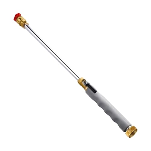 Lackierpistole, Edelstahl Jet Düse Power Washer Zauberstab for LKW Auto Power Clean Garten Bewässerung Düse von JOJIDE