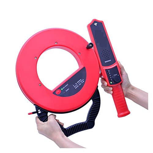 Leitungssuchgerät, Wand-PVC-Eisen-Rohr-Blockade-Detektor Diagnose-Tool Scanner-Pipeline-Blockierung Verstopfung Klempner-Instrument(35m) von JOJIDE