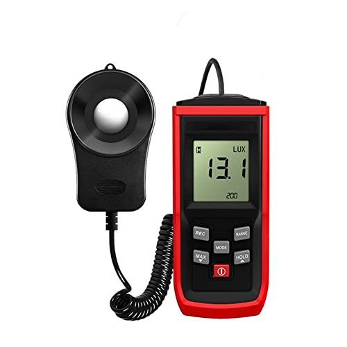 Light Meter, Digital Light Meter Handheld TA8131. Fotografie Digital Light Meter Split Light Meter Lux/FC Light Meter Umweltprüfgerät Werkzeug von JOJIDE