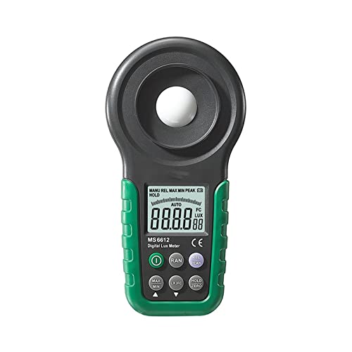 Light Meter, Digitale Multi-Funktion Luxmeter Ms6612. Hohe Genauigkeit 200.000 Lux Light Meter Test Spectra Auto Range(2) von JOJIDE