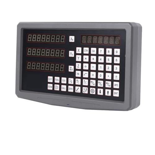 Linearencoder, Drehmaschine Mühle digitales Auslesenmetall Sds6-3v. Lineares Encoder-Kit einstellen 5U 5V TTL. Waagen Abmessungen 10. 0mm Bis 1000 mm(One Piece Display) von JOJIDE