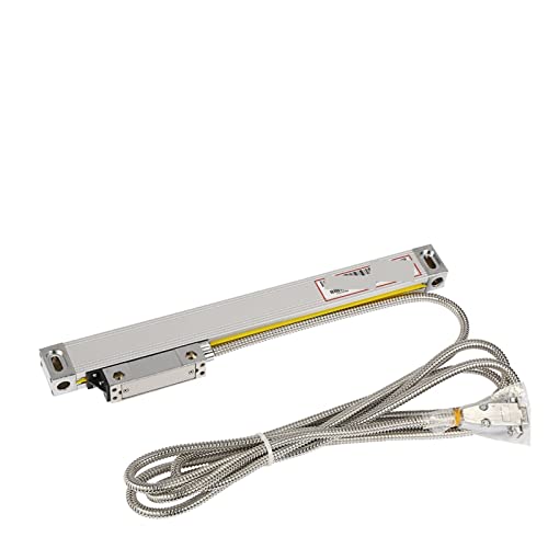 Linearencoder, GS11 0,001mm optische lineare Skala for CNC Drehmaschine digital 550 600 650 700750 800 850 950 1000mm linearer Maßstab(550) von JOJIDE