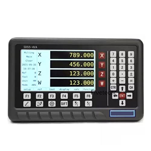 Linearencoder, SDS6-2V. Multifunktionsfräsmaschine Drehmaschine Grämer Linear Skala Gitterlineal Digital(SDS5-4VA) von JOJIDE