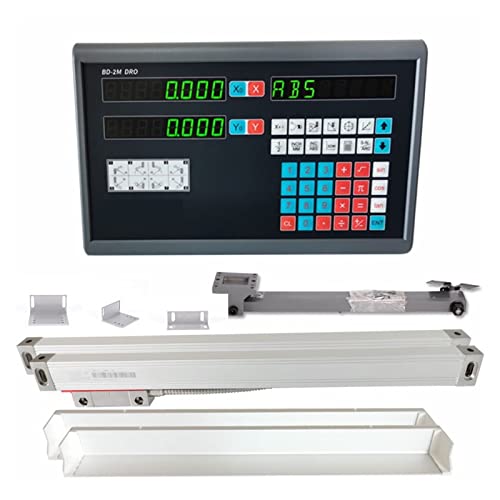 Linearencoder, Zwei- und Drei-Achsen-Drehmaschinen-Fräsmaschine linearer Maßstab digitaler elektronischer Gate-optische Größe digital(Two axis VIP 1um) von JOJIDE